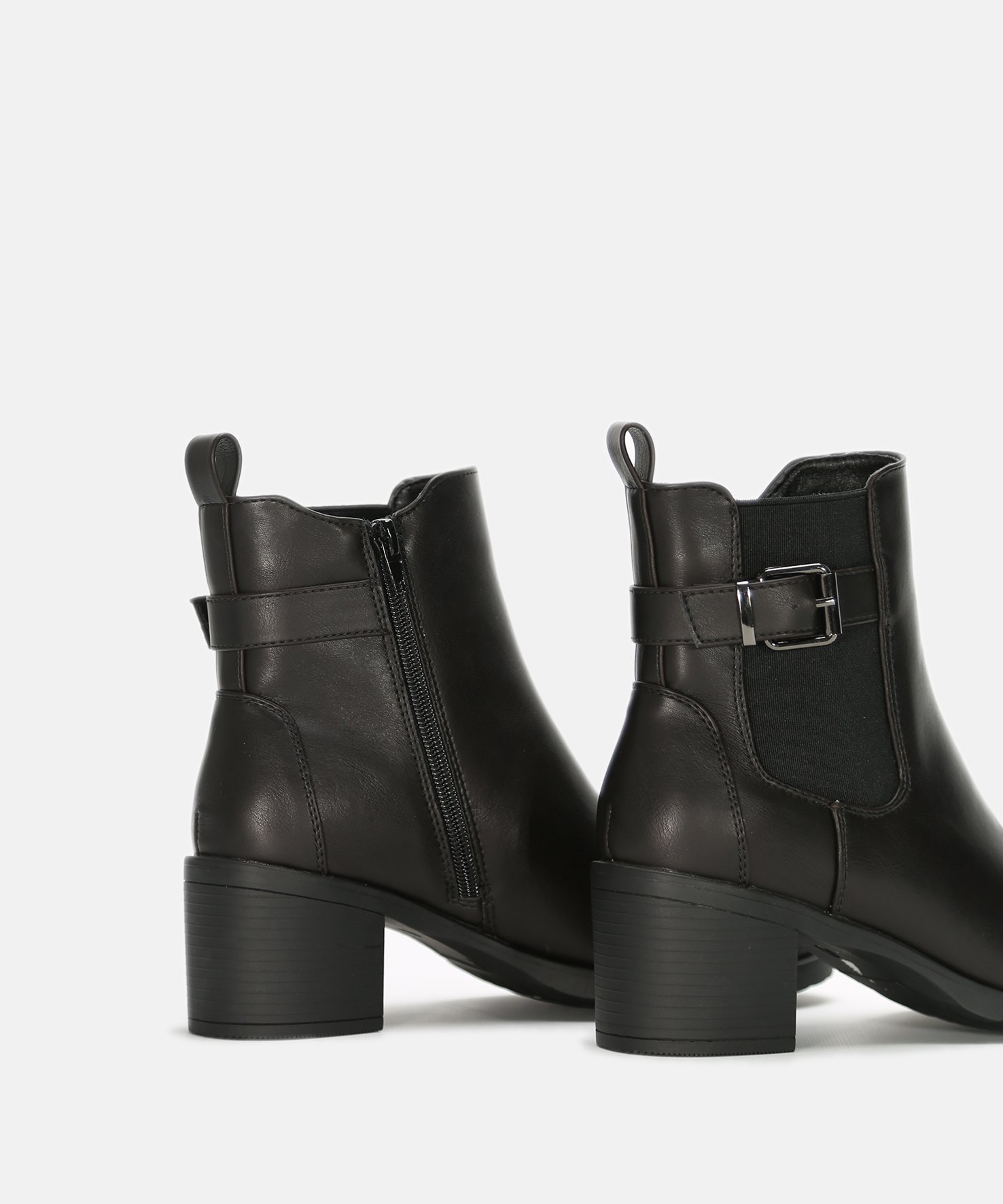 Botins chelsea b&aacute;sicos image number null